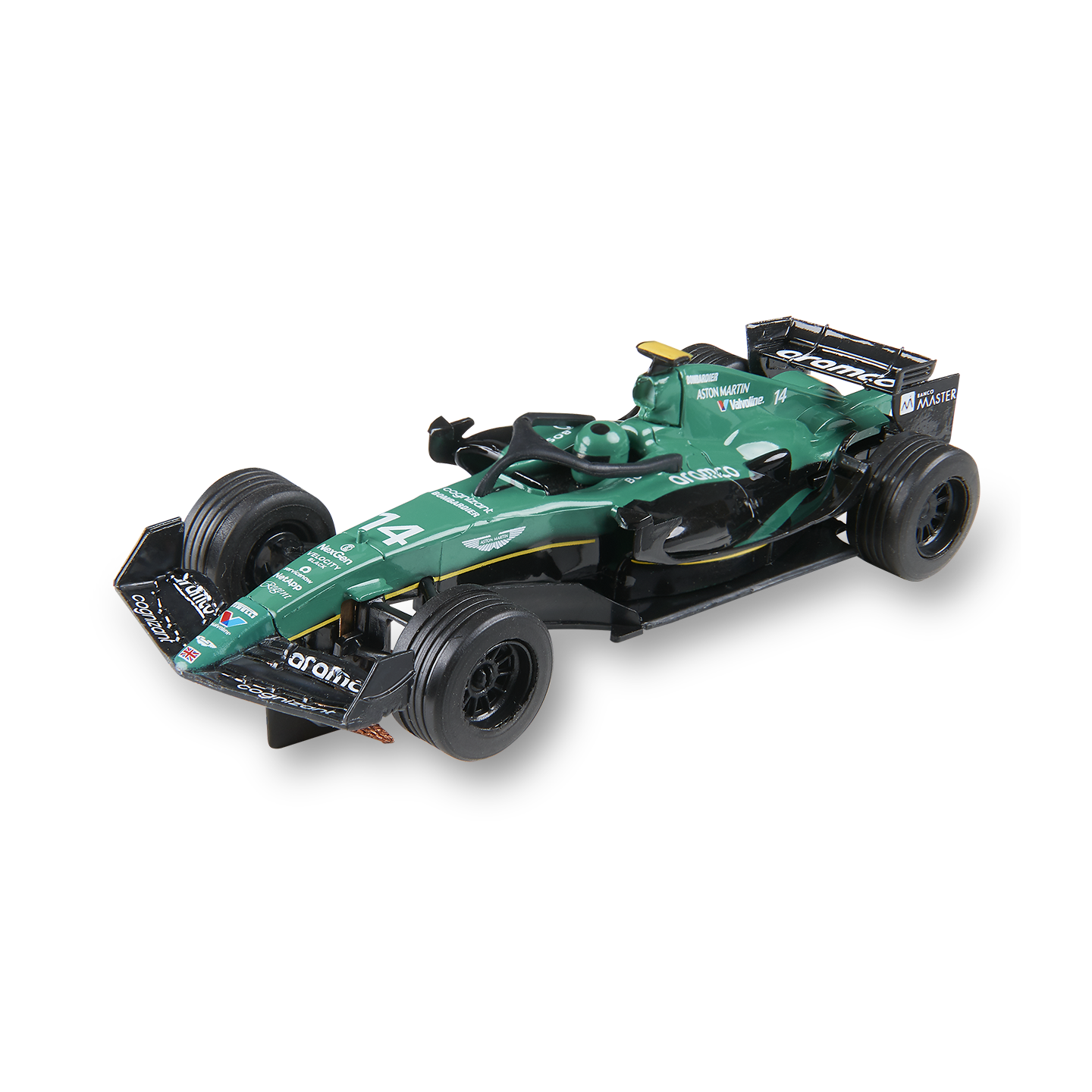 FORMULA 1 FA14 SCALEXTRIC COMPACT C10516S300