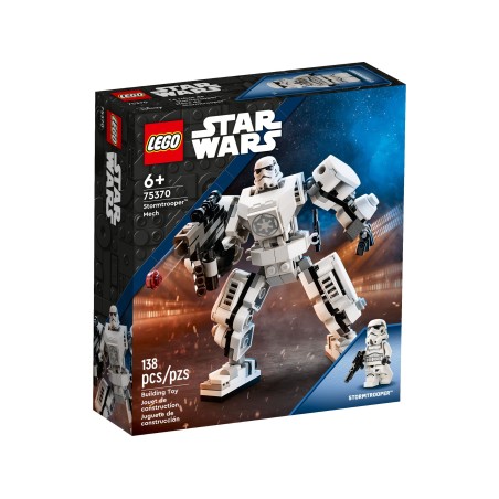 FIGURA MECH STAR WARS 75370
