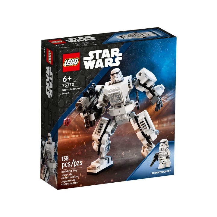 FIGURA MECH STAR WARS 75370