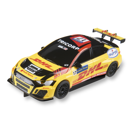 AUDI RS3 LMS TCR DHL SCALEXTRIC COMPACT C10461S300