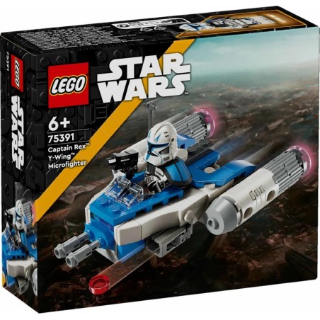 NAVE CAPITAN REX STAR WARS LEGO 75391