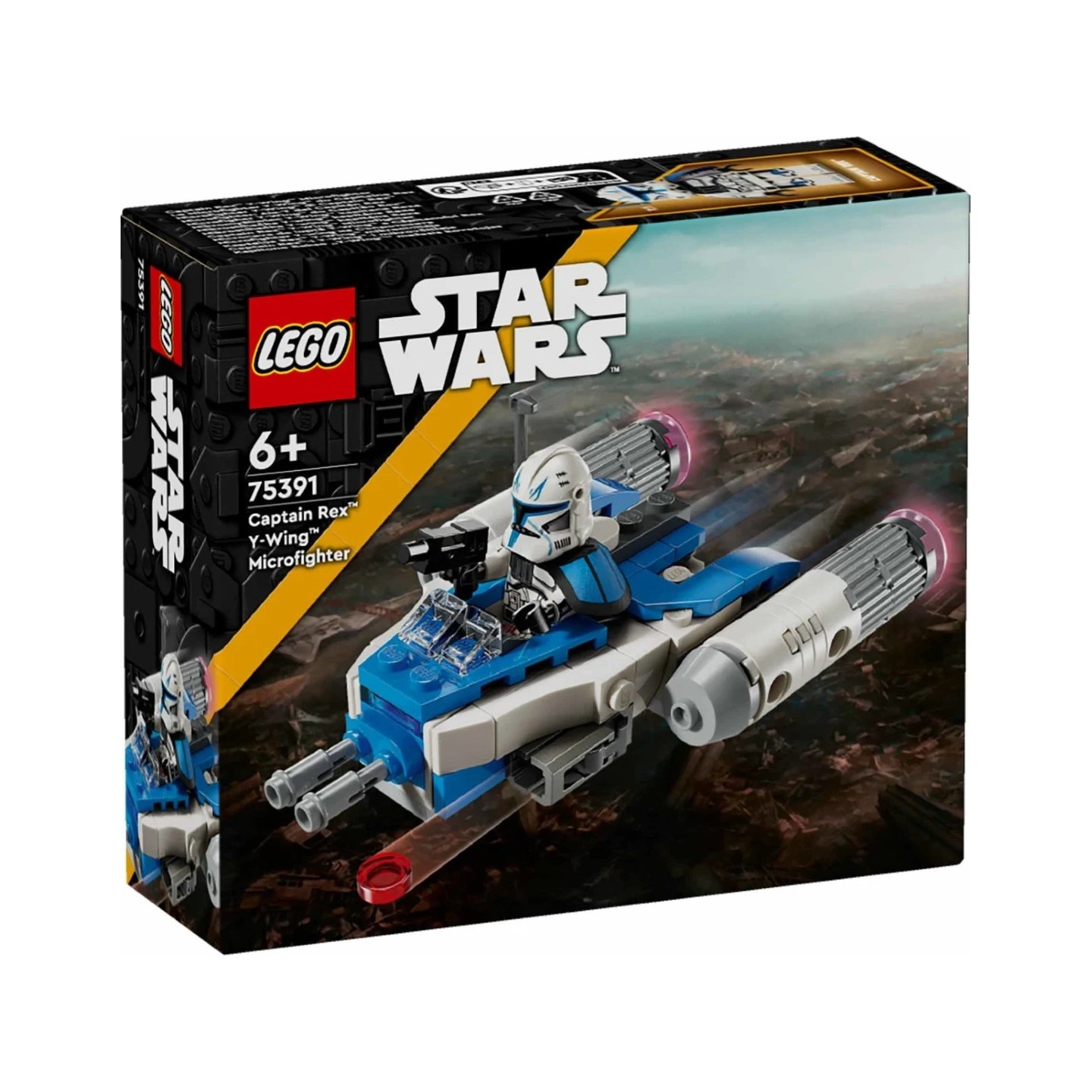 NAVE CAPITAN REX STAR WARS LEGO 75391