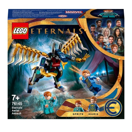 ATAQUE AEREO LEGO 76145