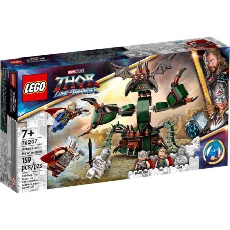 SUPER HEROES MARVELLEGO 76207
