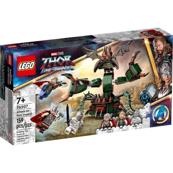 SUPER HEROES MARVELLEGO 76207