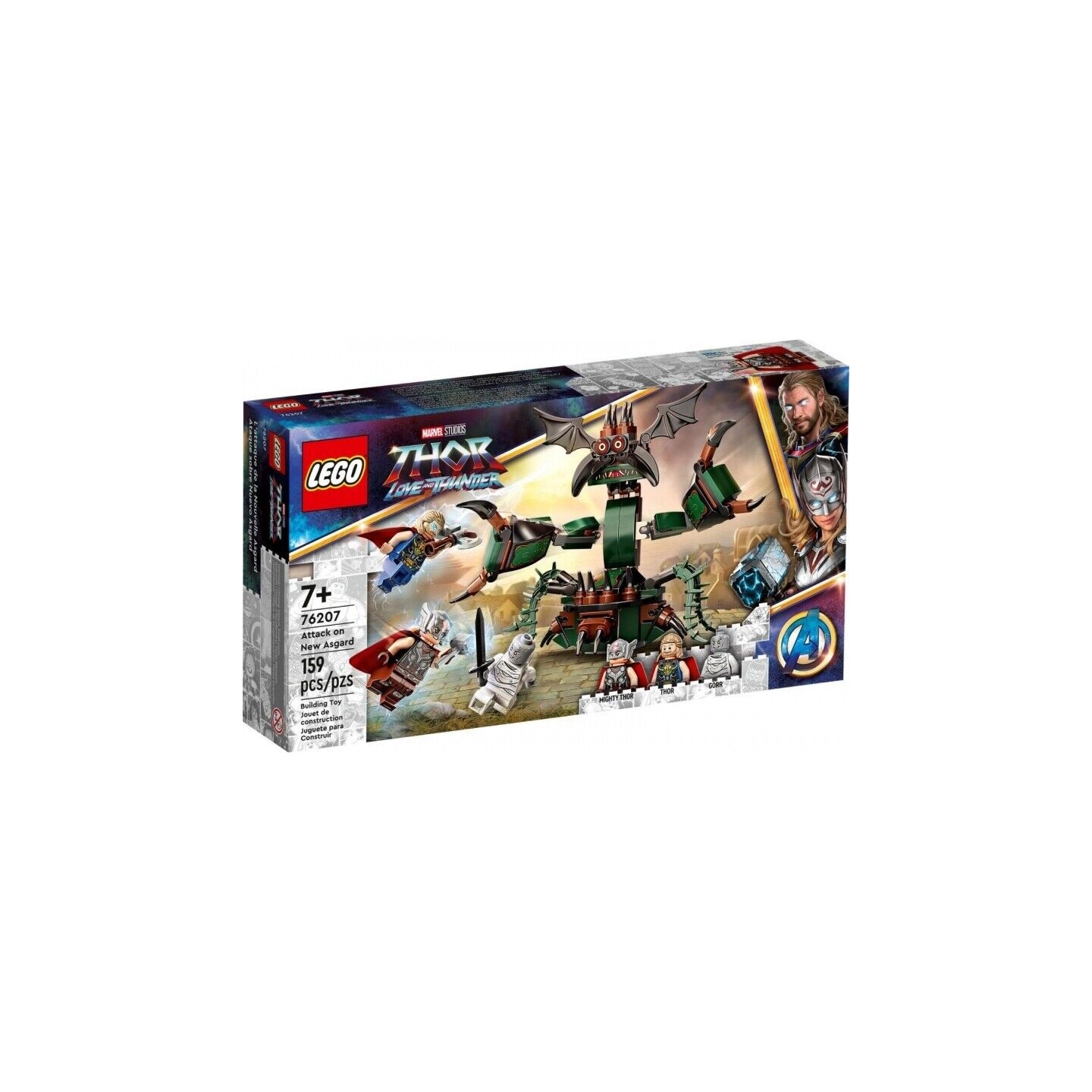 SUPER HEROES MARVELLEGO 76207