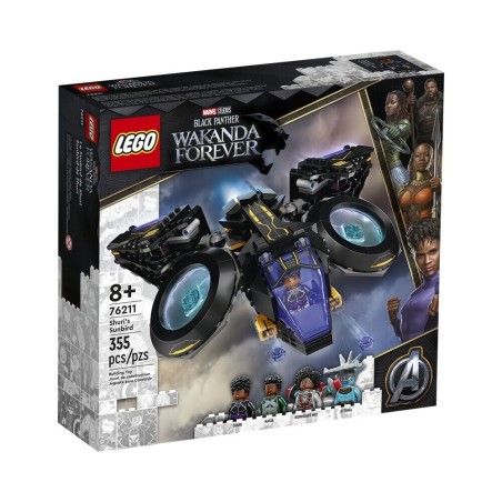 NAVE MARVEL SUNBIRD SHURI LEGO 76211