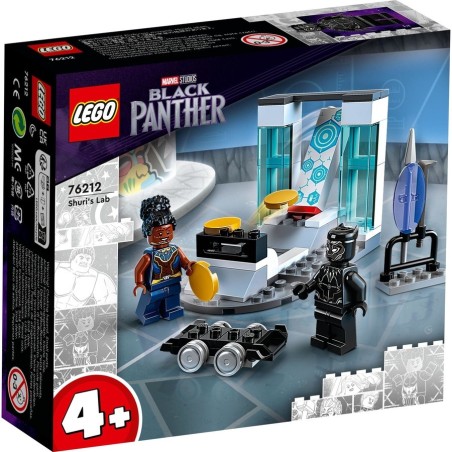 LABORATORIO SE SHURI LEGO 76212