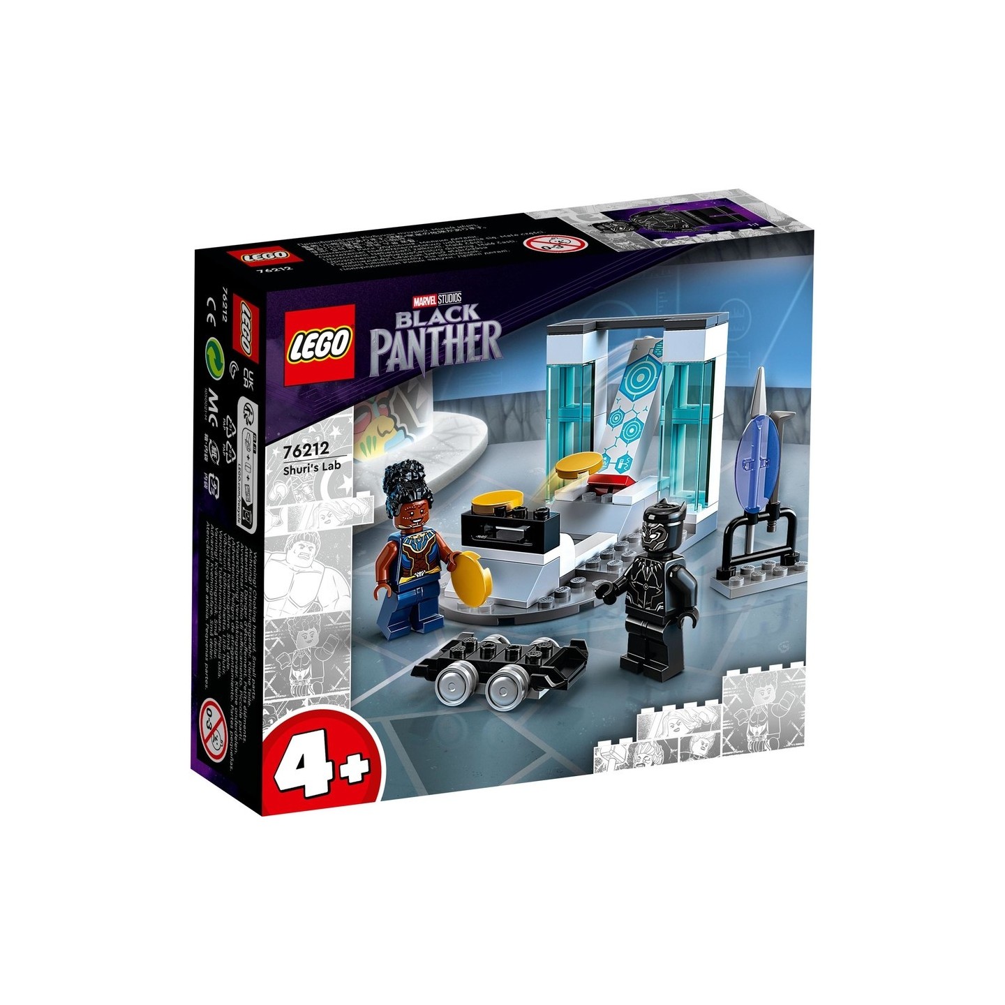LABORATORIO SE SHURI LEGO 76212