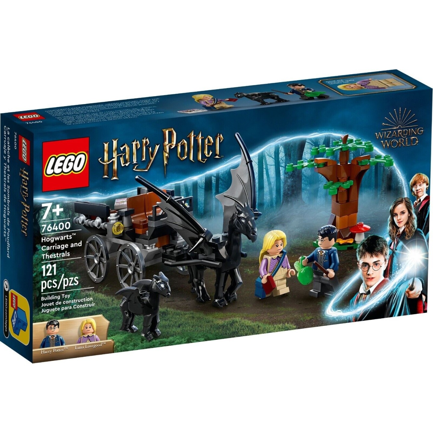 CARROZA HARRY POTTER LEGO 76400