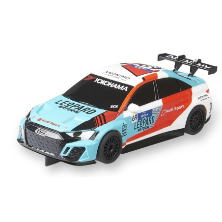 AUDI RS3 LMS TCR VERNAY SCALEXTRIC COMPACT C10462S300