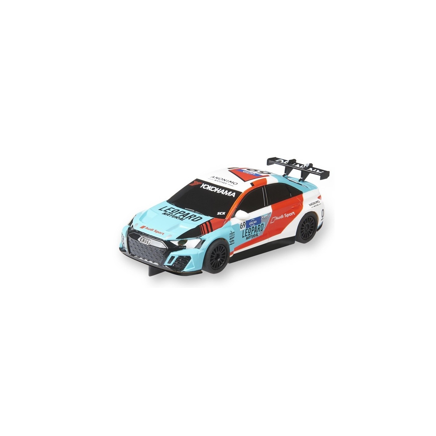 AUDI RS3 LMS TCR VERNAY SCALEXTRIC COMPACT C10462S300