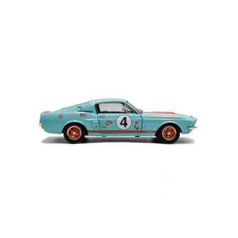 FORD MUSTANG SHELBY GT500 TURBO SOLIDO 1802911 ESCALA 1/18