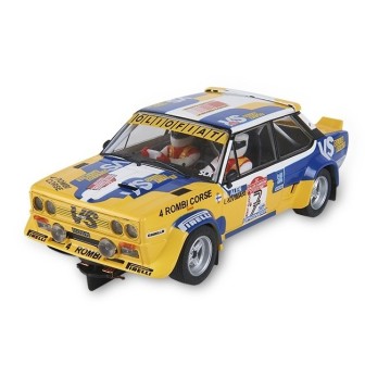 FIAT 131 ABARTH - M.ALEN SCALEXTRIC ADVANCE E10499S300  1/32