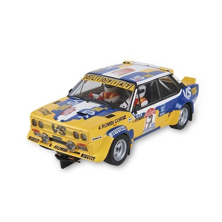 FIAT 131 ABARTH - M.ALEN SCALEXTRIC ADVANCE E10499S300  1/32