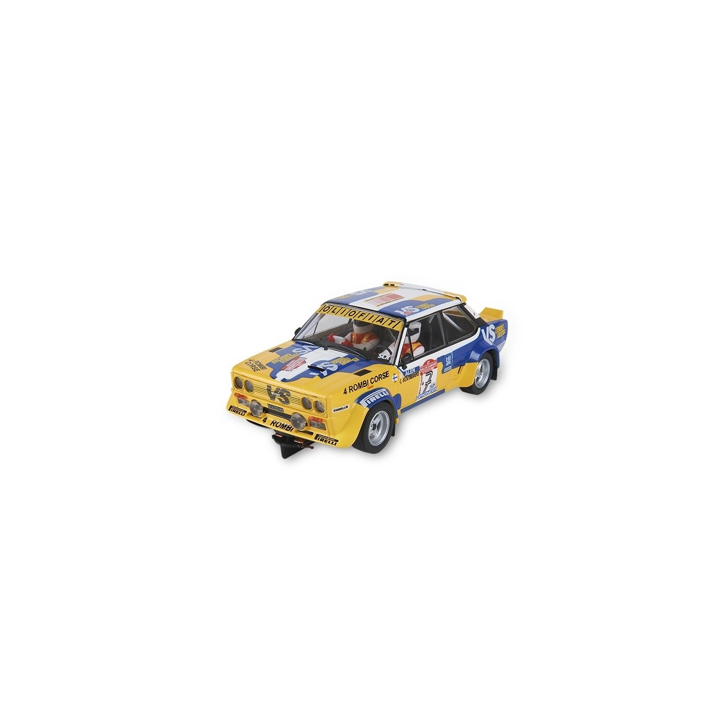FIAT 131 ABARTH - M.ALEN SCALEXTRIC ADVANCE E10499S300  1/32