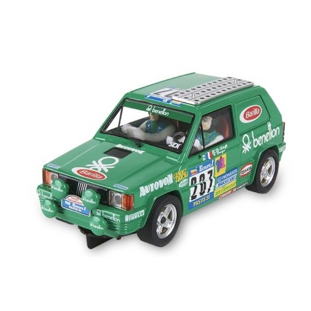 FIAT PANDA DAKAR SCALEXTRIC ADVANCE E10498S300  1/32