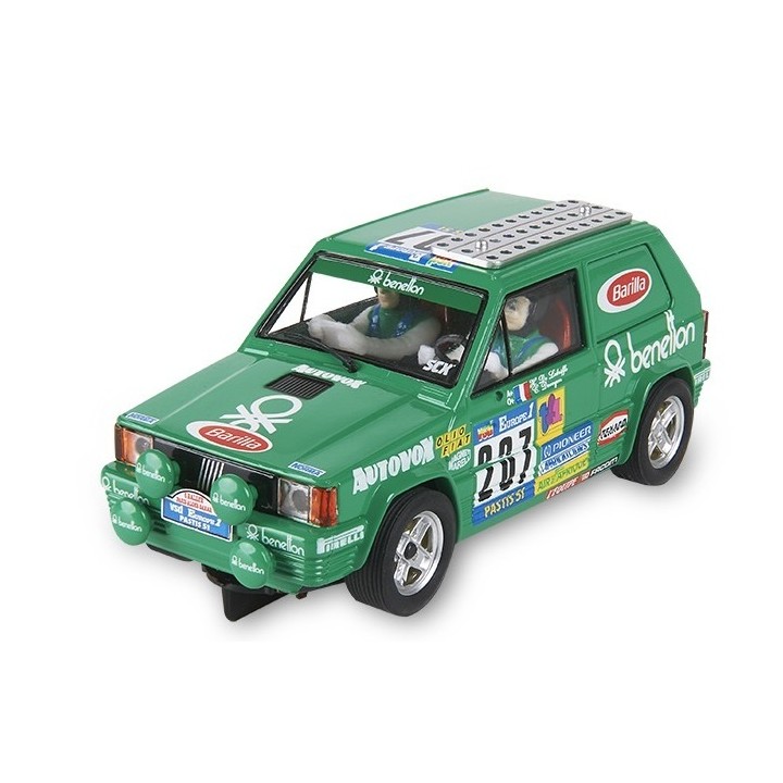 FIAT PANDA DAKAR SCALEXTRIC ADVANCE E10498S300  1/32