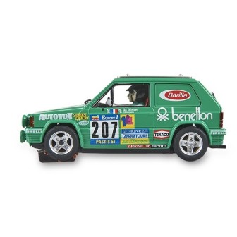 FIAT PANDA DAKAR SCALEXTRIC ADVANCE E10498S300  1/32