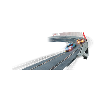 CURVA PERALTADA SCALEXTRIC ORIGINAL U10537X100  1/32