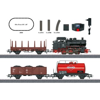 SET DE INICACIÓN MARKLIN DIGITAL CON LOCOMOTORA DE VAPOR MARKLIN 29890 ESCALA H0