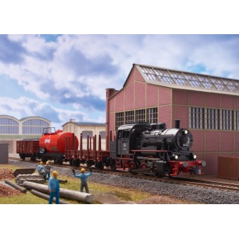 SET DE INICACIÓN MARKLIN DIGITAL CON LOCOMOTORA DE VAPOR MARKLIN 29890 ESCALA H0