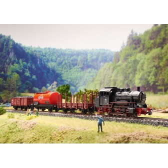 SET DE INICACIÓN MARKLIN DIGITAL CON LOCOMOTORA DE VAPOR MARKLIN 29890 ESCALA H0
