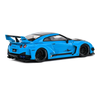 NISSAN SKYLINE GT-R (R35) AZUL 2019 SOLIDO 4311209 ESCALA 1/43