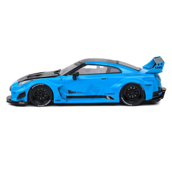 NISSAN SKYLINE GT-R (R35) AZUL 2019 SOLIDO 4311209 ESCALA 1/43