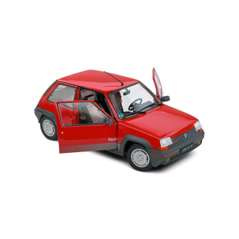 RENAULT 5 GT TURBO MK1 SOLIDO S1810001 ESCALA 1/18