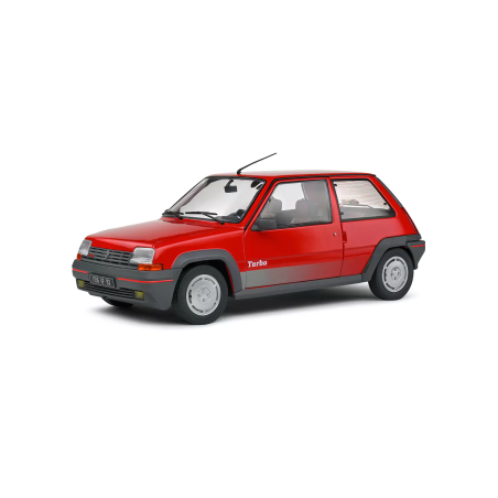 RENAULT 5 GT TURBO MK1 SOLIDO S1810001 ESCALA 1/18