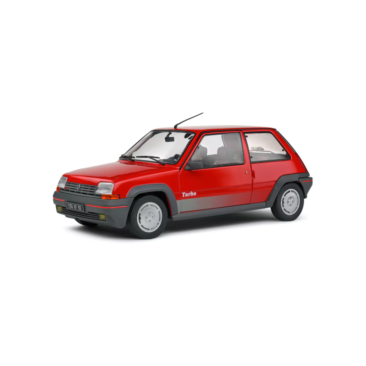 RENAULT 5 GT TURBO MK1 SOLIDO S1810001 ESCALA 1/18