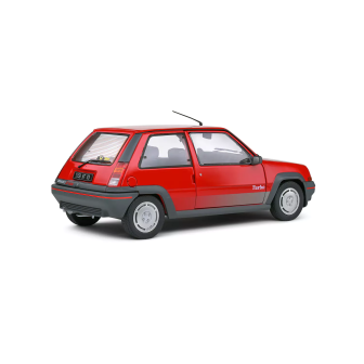 RENAULT 5 GT TURBO MK1 SOLIDO S1810001 ESCALA 1/18