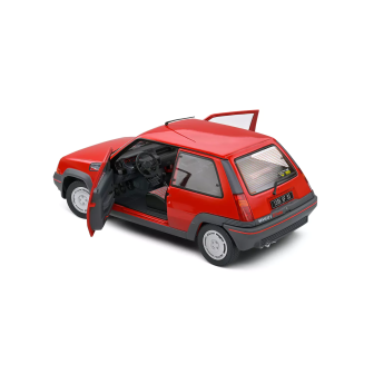 RENAULT 5 GT TURBO MK1 SOLIDO S1810001 ESCALA 1/18