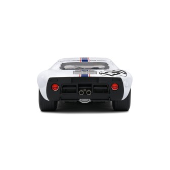 FORD GT-40 MK1 BLANCO Nº130 TARGA FLORIO 1967 SOLIDO S1803009 ESCALA 1/18