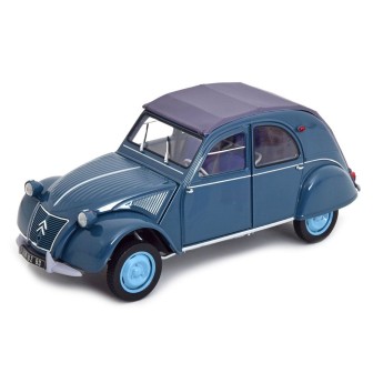 CITROEN 2CV AZL 1959 AZUL GLACIAR NOREV 181485 ESCALA 1/18