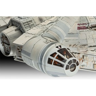 HALCON MILENARIO EDICION 50 ANIVERSARIO STAR WARS REVELL 05659 ESCALA 1/72