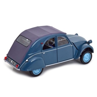 CITROEN 2CV AZL 1959 AZUL GLACIAR NOREV 181485 ESCALA 1/18