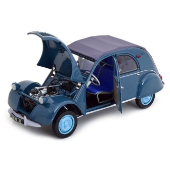 CITROEN 2CV AZL 1959 AZUL GLACIAR NOREV 181485 ESCALA 1/18