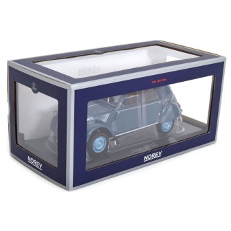 CITROEN 2CV AZL 1959 AZUL GLACIAR NOREV 181485 ESCALA 1/18