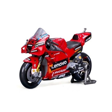MOTO GP DUCATI LENOVO 2022 MAISTO 36391 ESCALA 1/12