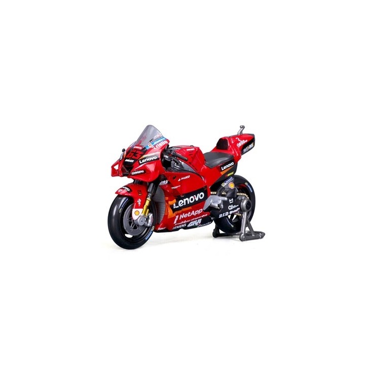 MOTO GP DUCATI LENOVO 2022 MAISTO 36391 ESCALA 1/12