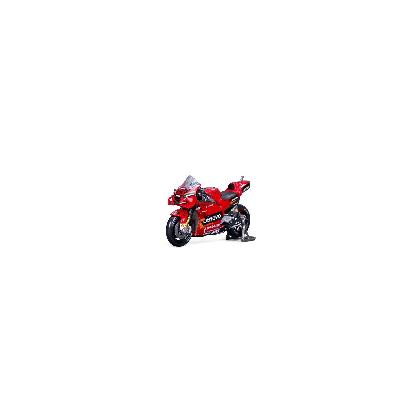 MOTO GP DUCATI LENOVO 2022 MAISTO 36391 ESCALA 1/12