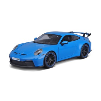 PORSCHE 911 GT3 2022 AZUL MAISTO 31458 ESCALA 1/18