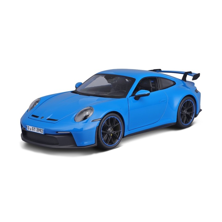 PORSCHE 911 GT3 2022 AZUL MAISTO 31458 ESCALA 1/18