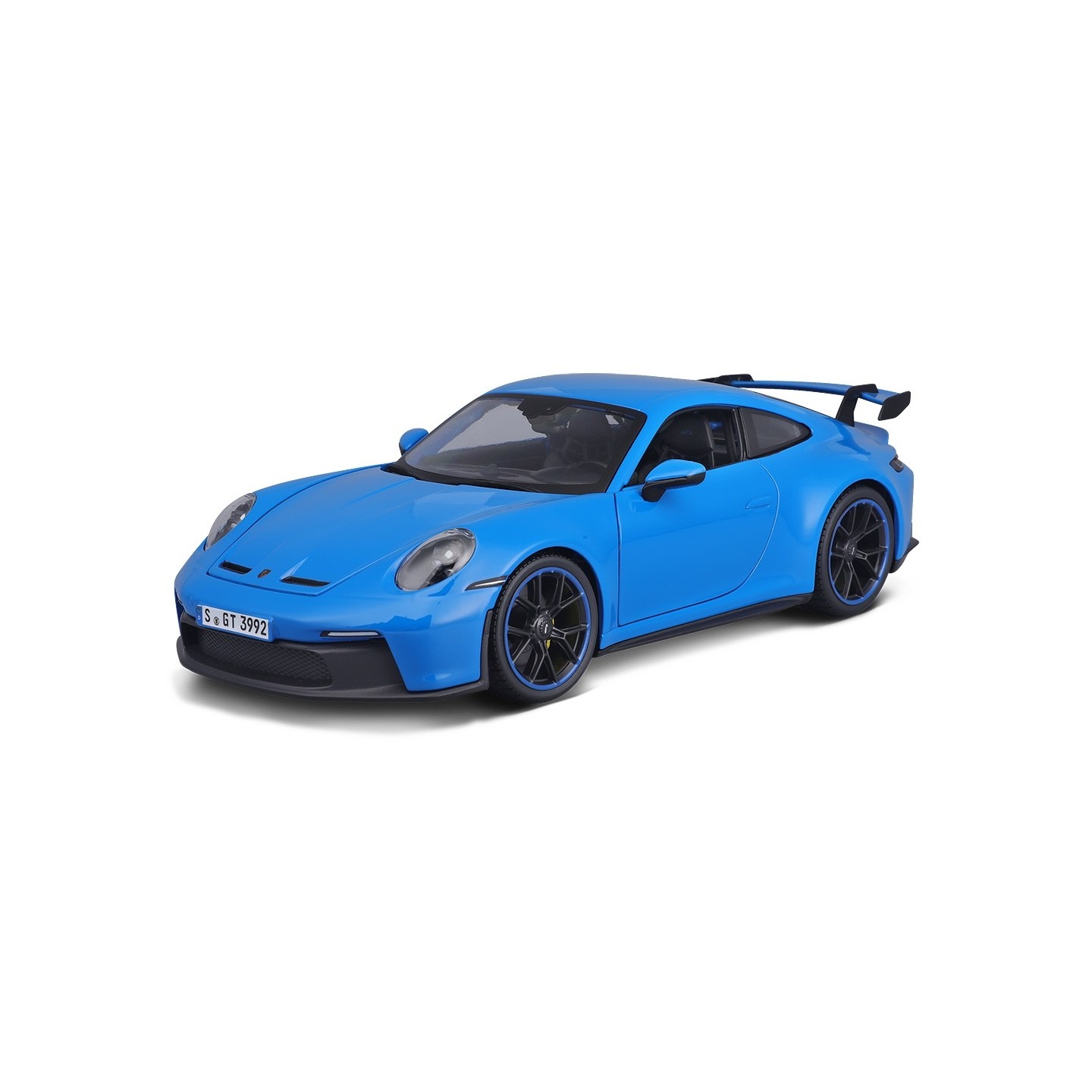 PORSCHE 911 GT3 2022 AZUL MAISTO 31458 ESCALA 1/18