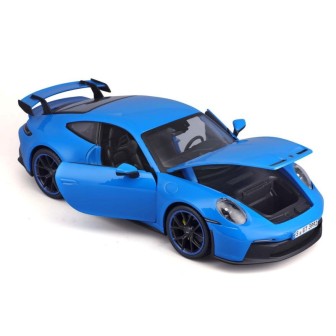 PORSCHE 911 GT3 2022 AZUL MAISTO 31458 ESCALA 1/18