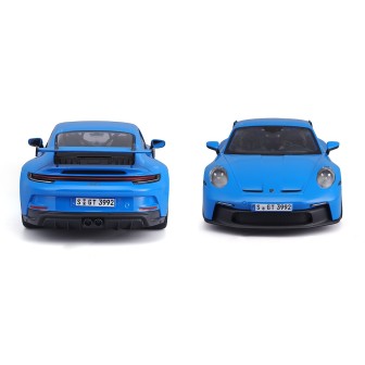 PORSCHE 911 GT3 2022 AZUL MAISTO 31458 ESCALA 1/18