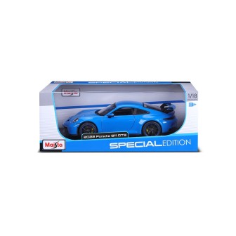 PORSCHE 911 GT3 2022 AZUL MAISTO 31458 ESCALA 1/18