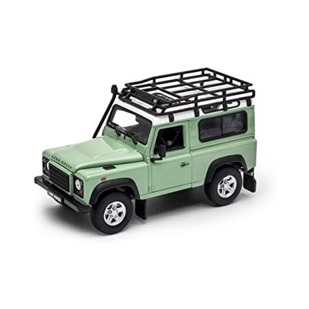 LAND ROVER DEFENCER VERDE WELLY 22498 ESCALA 1/24